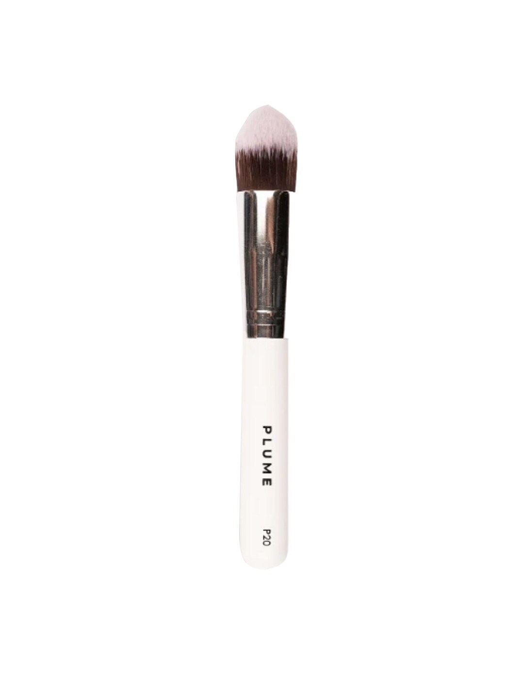 Plume Professional Dense Tapered Concealer/Foundation Brush - P20 White Price in India