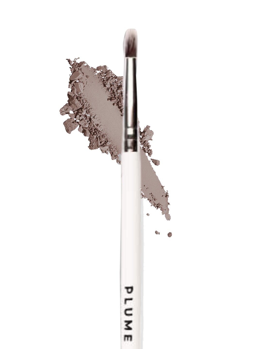 Plume Small Pencil Smudger & Smokey Eye Brush - P12 Price in India