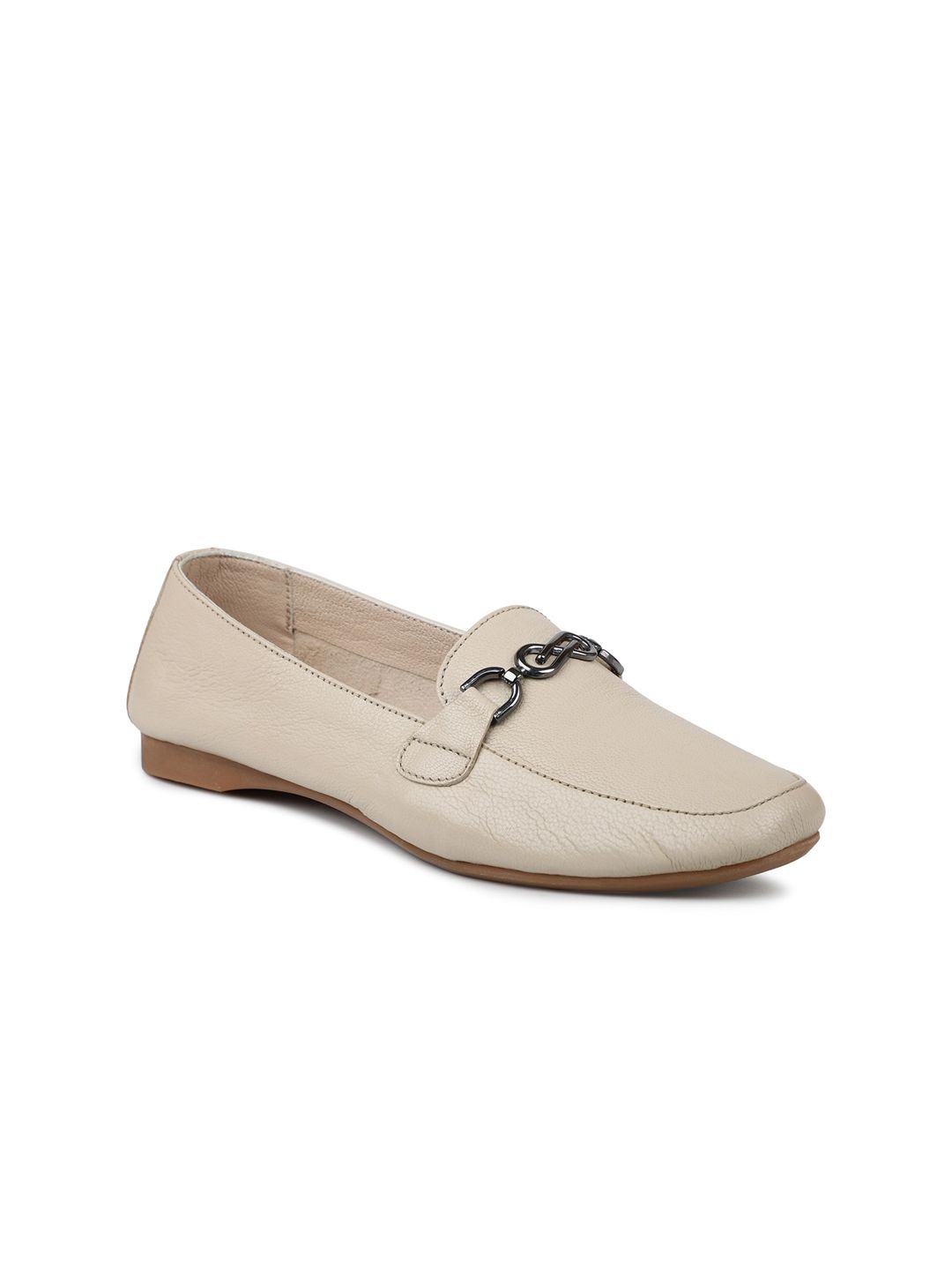 Inc 5 Women Beige Slip-On Sneakers Price in India