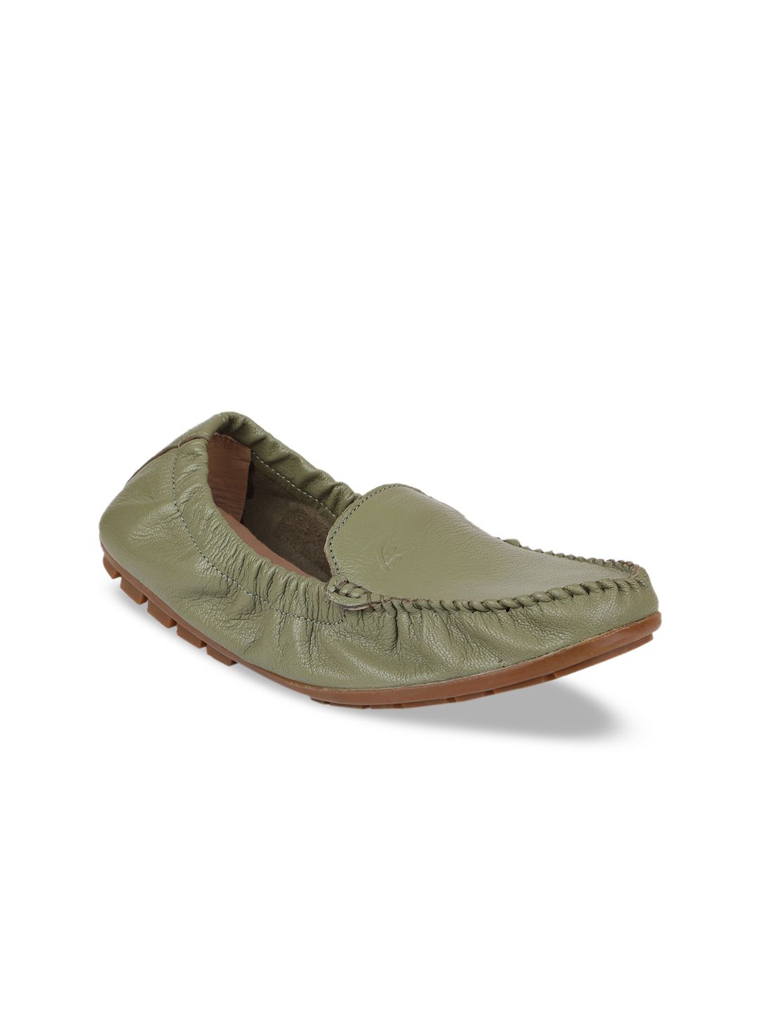 Inc 5 Women Green Loafers Price in India