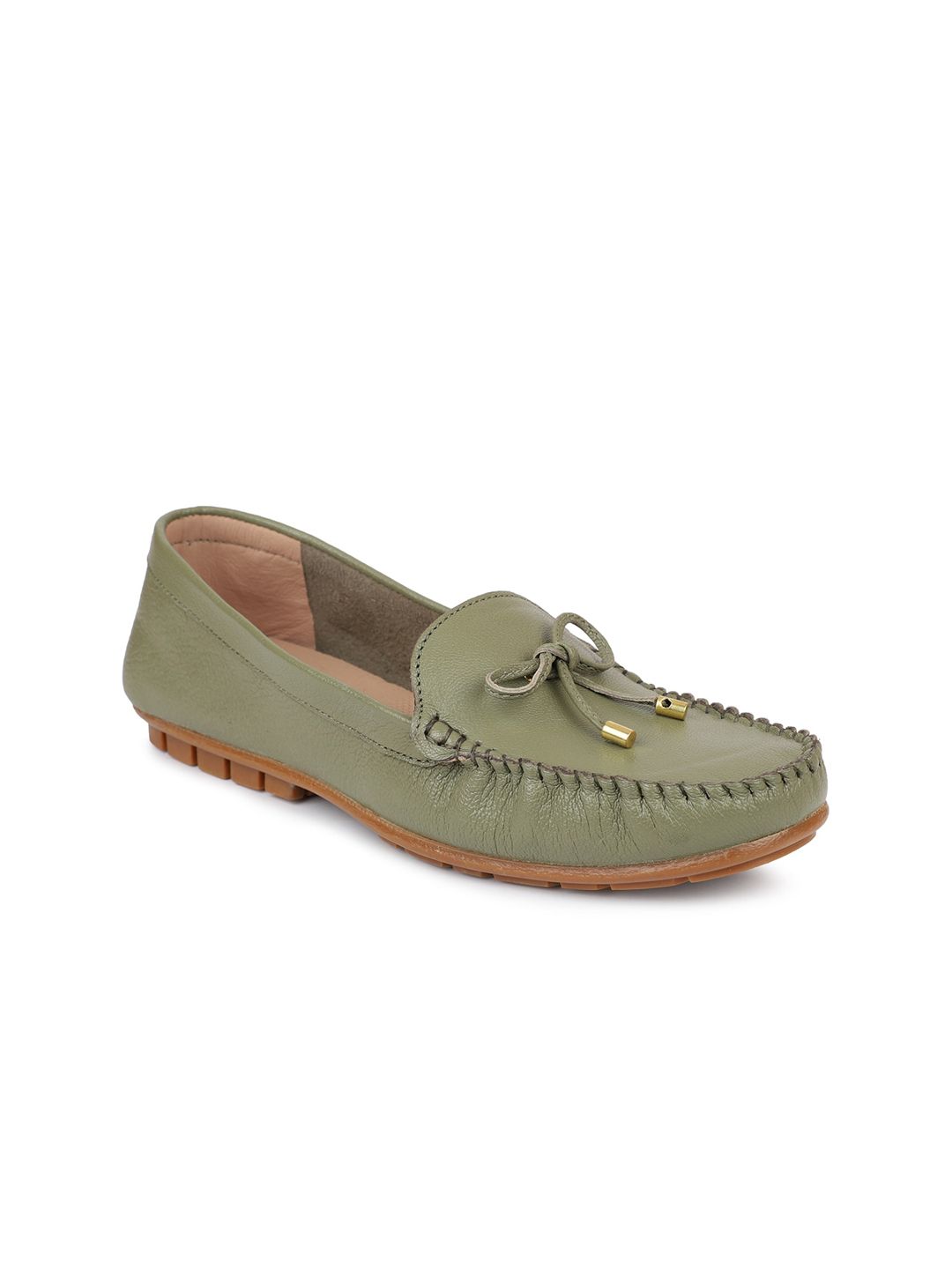 Inc 5 Women Green Tassel Loafers Price in India