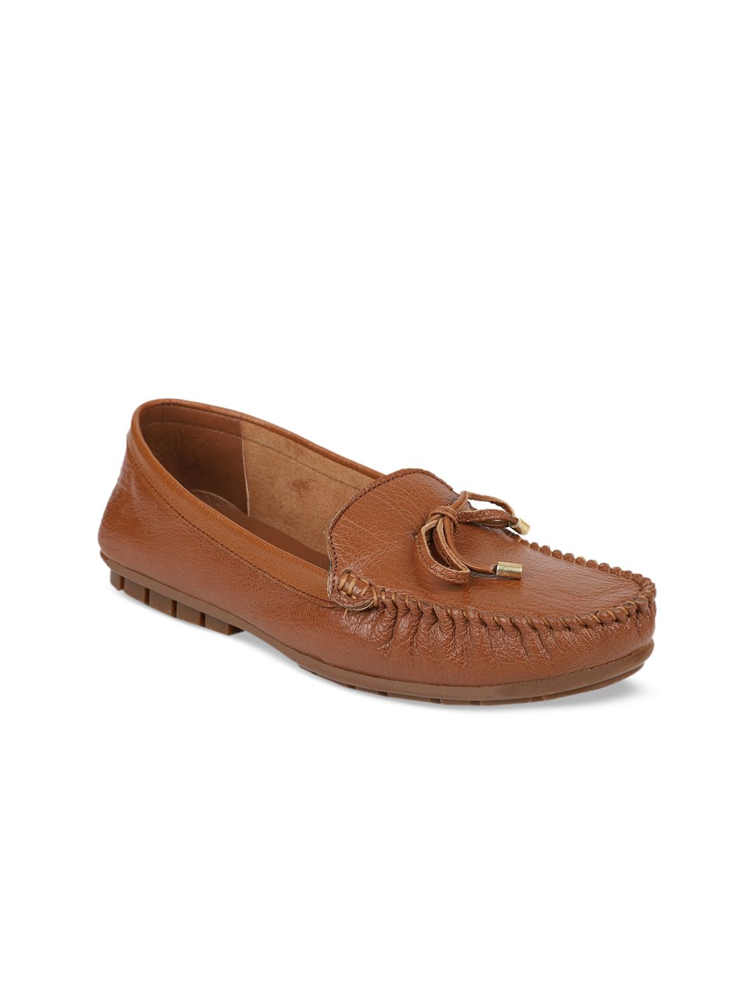 Inc 5 Women Coffee Brown Loafers Price in India