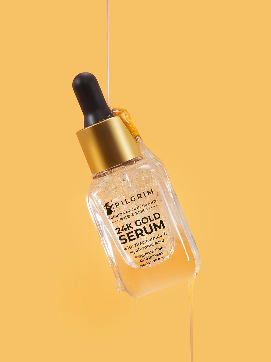 Pilgrim 24K Gold Serum with Niacinamide & Hyaluronic Acid - 20 ml