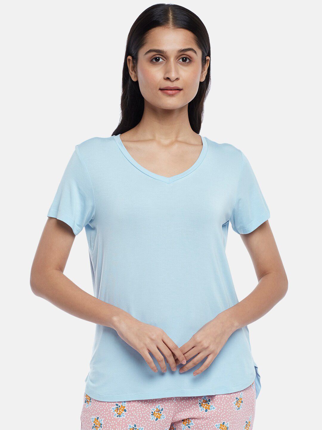 Dreamz by Pantaloons Blue Lounge T-Shirt Price in India