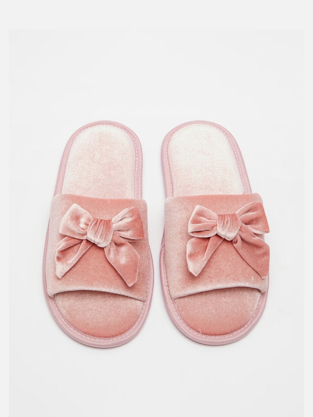 shoexpress Women Pink Room Slippers Price in India