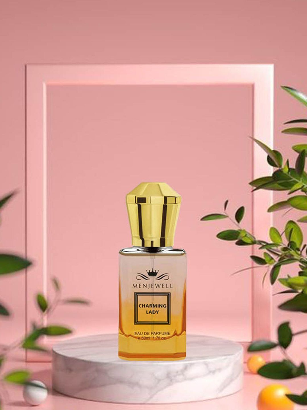 Menjewell Women Charming Lady Eau de Parfum - 50ml Price in India