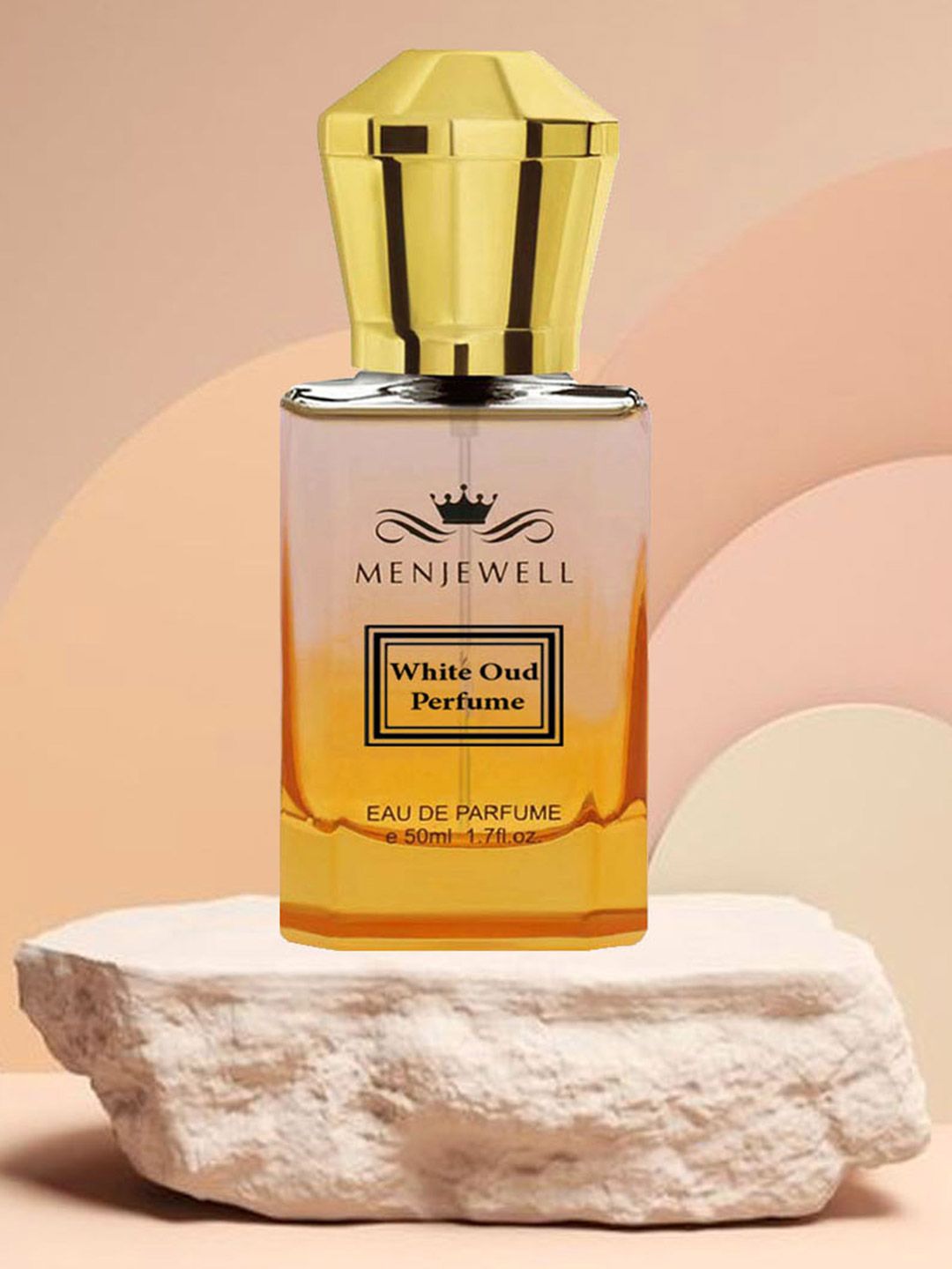 Menjewell White Oudh Premium Quality Eau De Parfume - 50 ml Price in India
