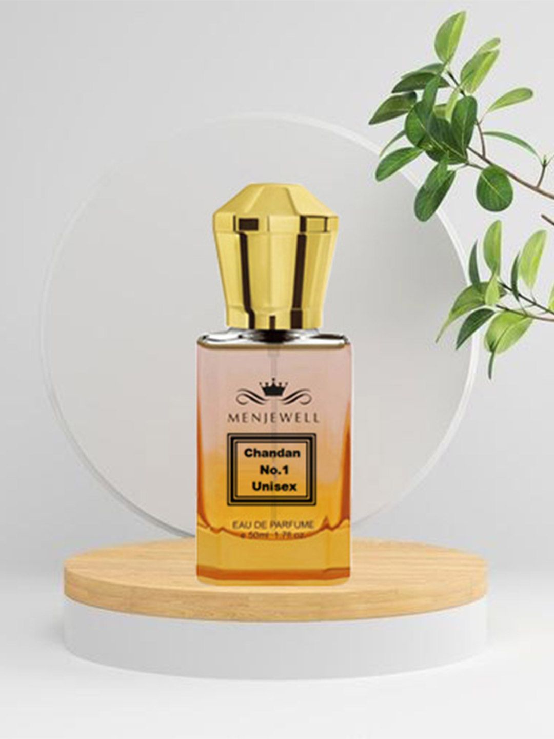 Menjewell Chandan No.1 Eau De Parfume - 50 ml Price in India