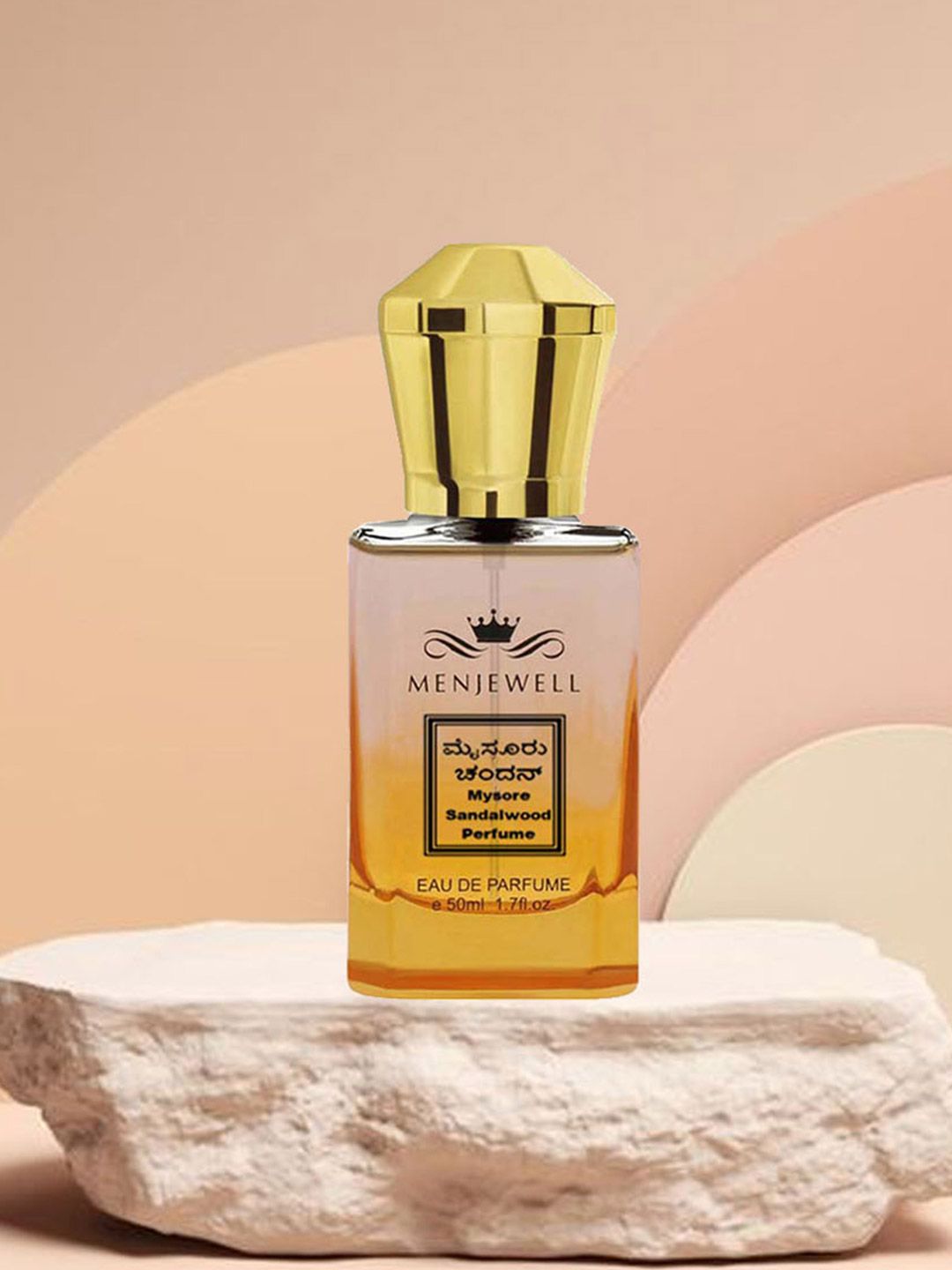 Menjewell Men Mysore Sandalwood Eau De Parfume - 50 ml Price in India