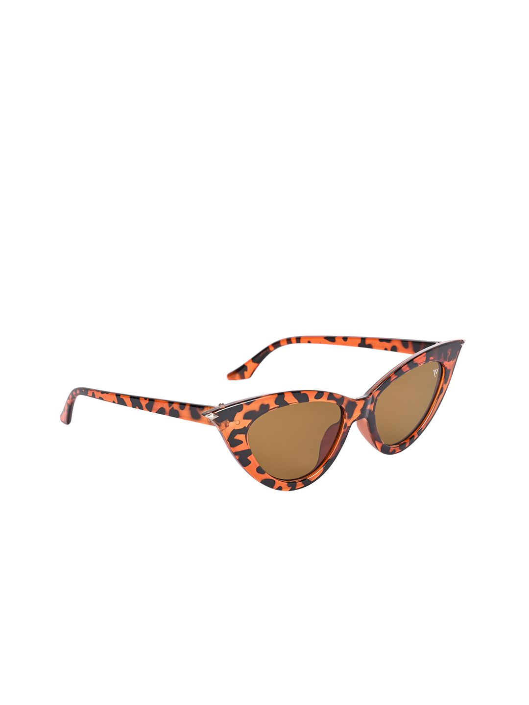 Voyage Women Brown Lens & Rust Brown Cateye Sunglasses with UV Protected Lens 97073MG3655 Price in India