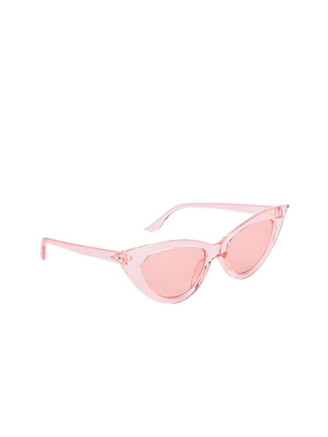 Voyage Women Pink Lens & Pink Cateye Sunglasses with UV Protected Lens Price in India