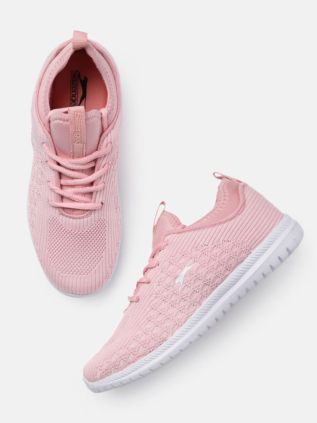 Slazenger Women Pink Running Shoes Price in India