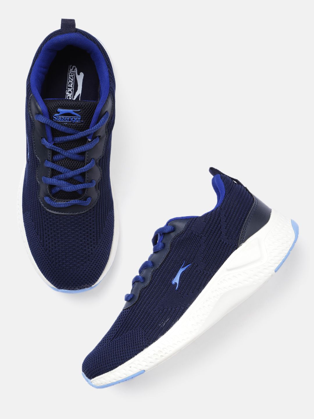 Slazenger Women Blue Running Shoes Price in India