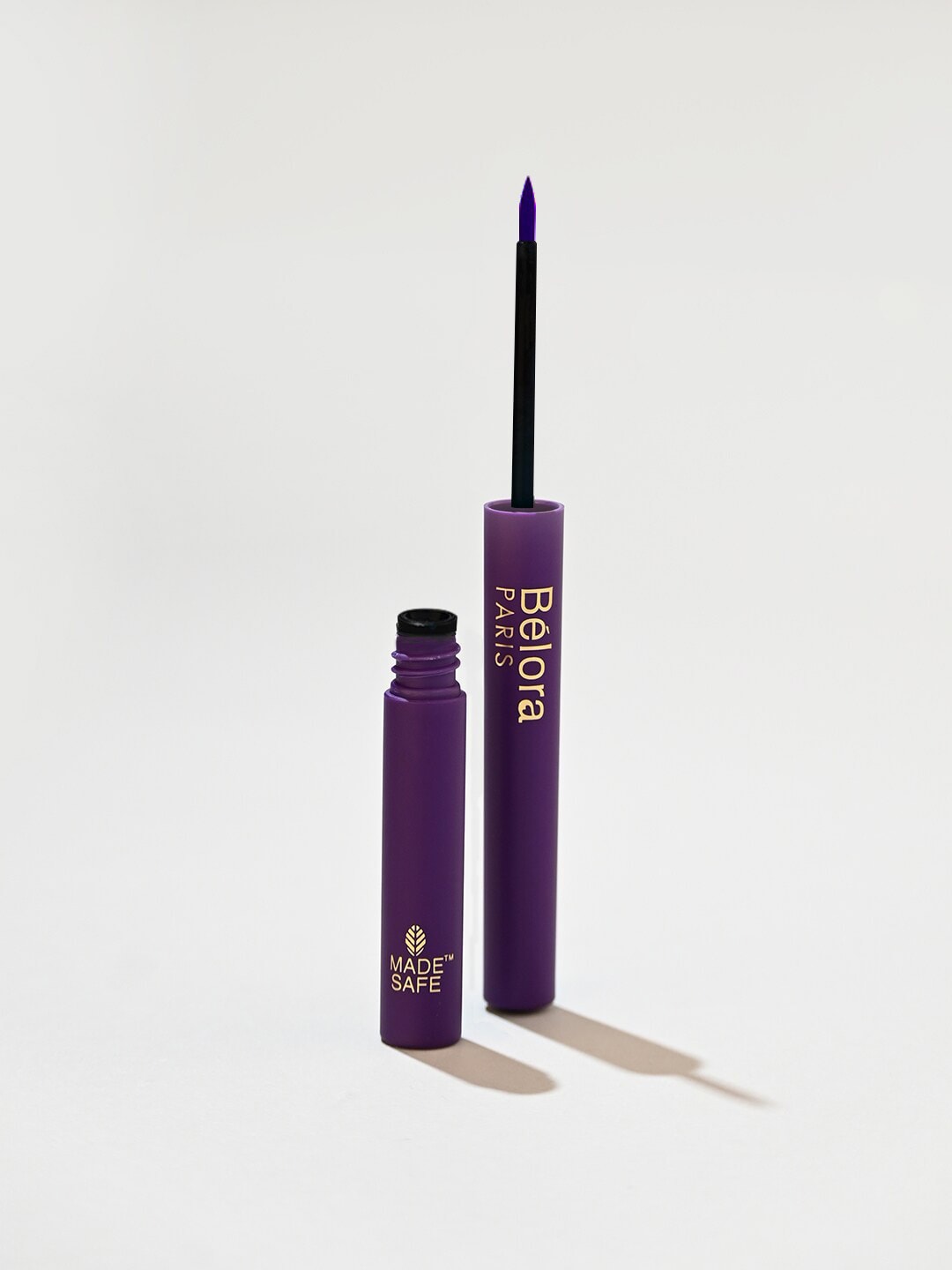 Belora Colorful Desire Smudgeproof Eyeliner 3ml - Royal Purple Price in India
