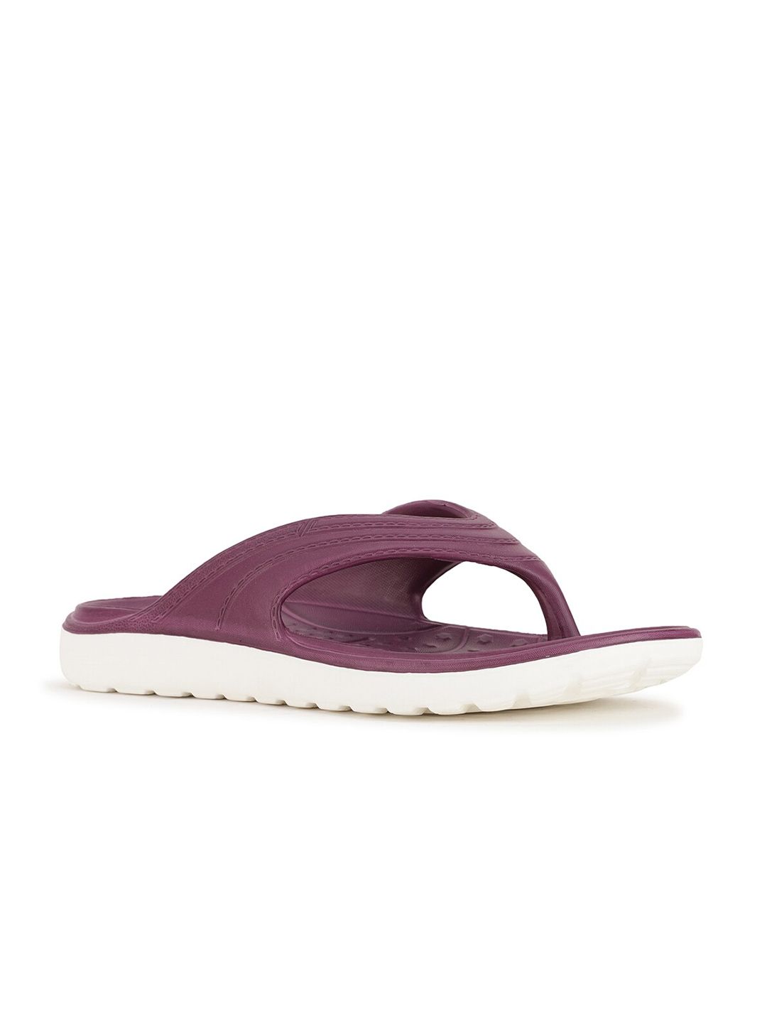Bata Women Red Room Slippers Price in India