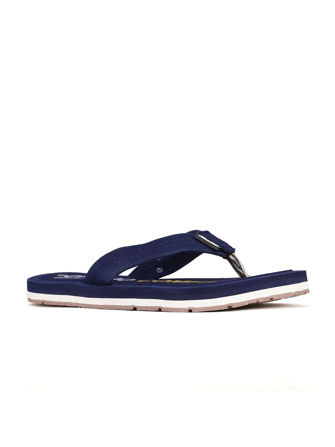 Bata Women Blue & White Printed Thong Flip-Flops Price in India