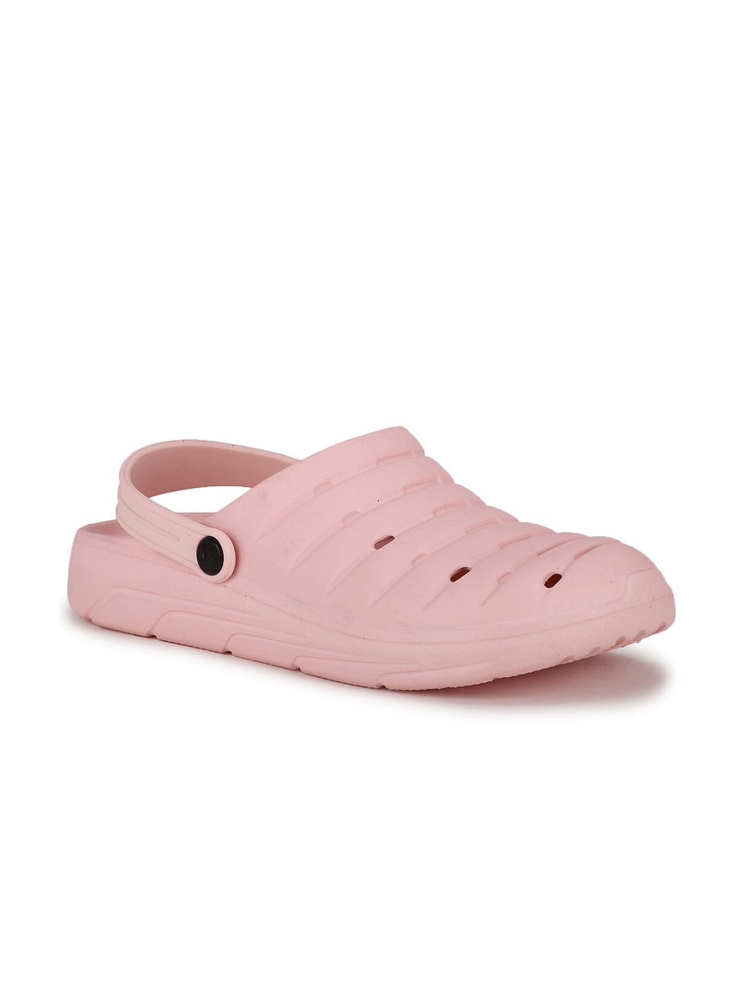 Bata Women Peach-Coloured Clogs Price in India