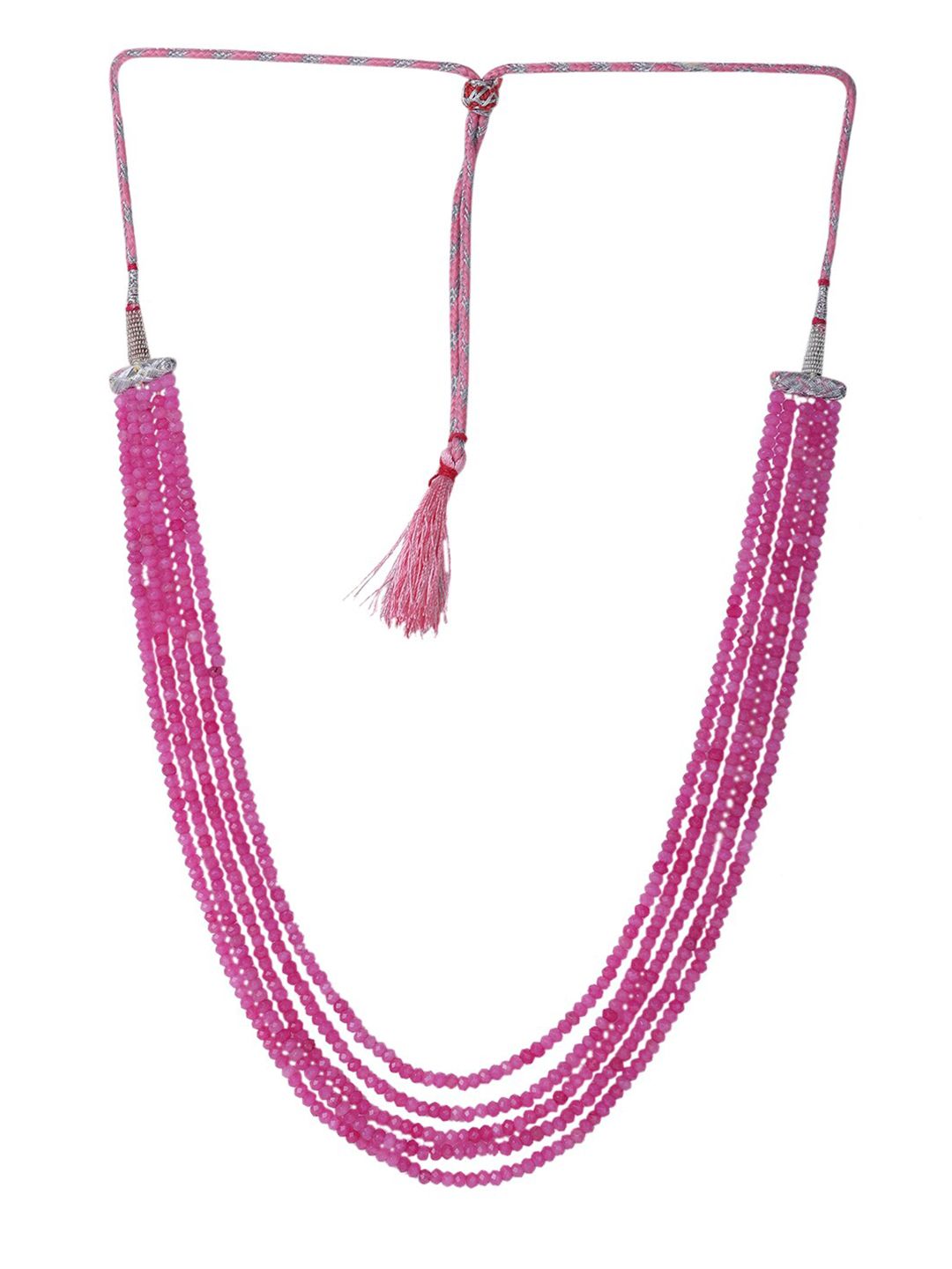 Runjhun Pink Onyx Necklace Price in India