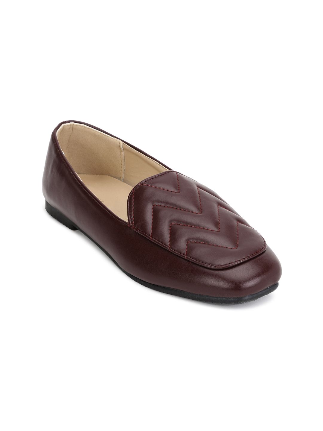 Van Heusen Woman Women Brown PU Espadrilles Price in India