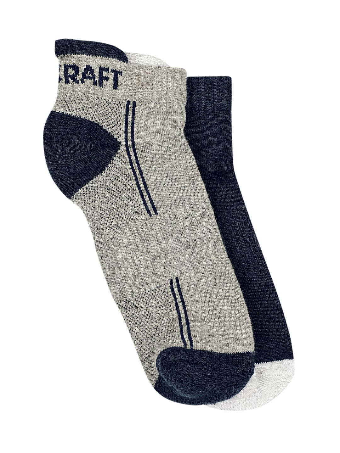 Wildcraft Unisex Pack of 2 Antimicrobial Ankle Length Socks