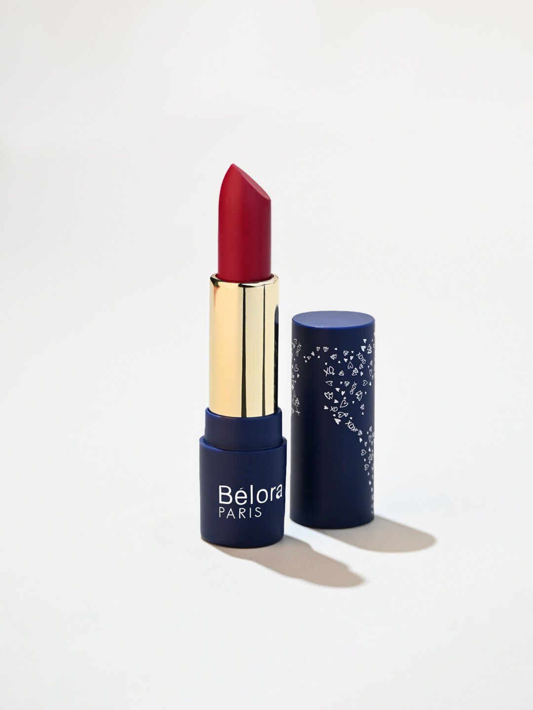 Belora World Matte Popsicles Lipstick 4.2 g - French Red Price in India