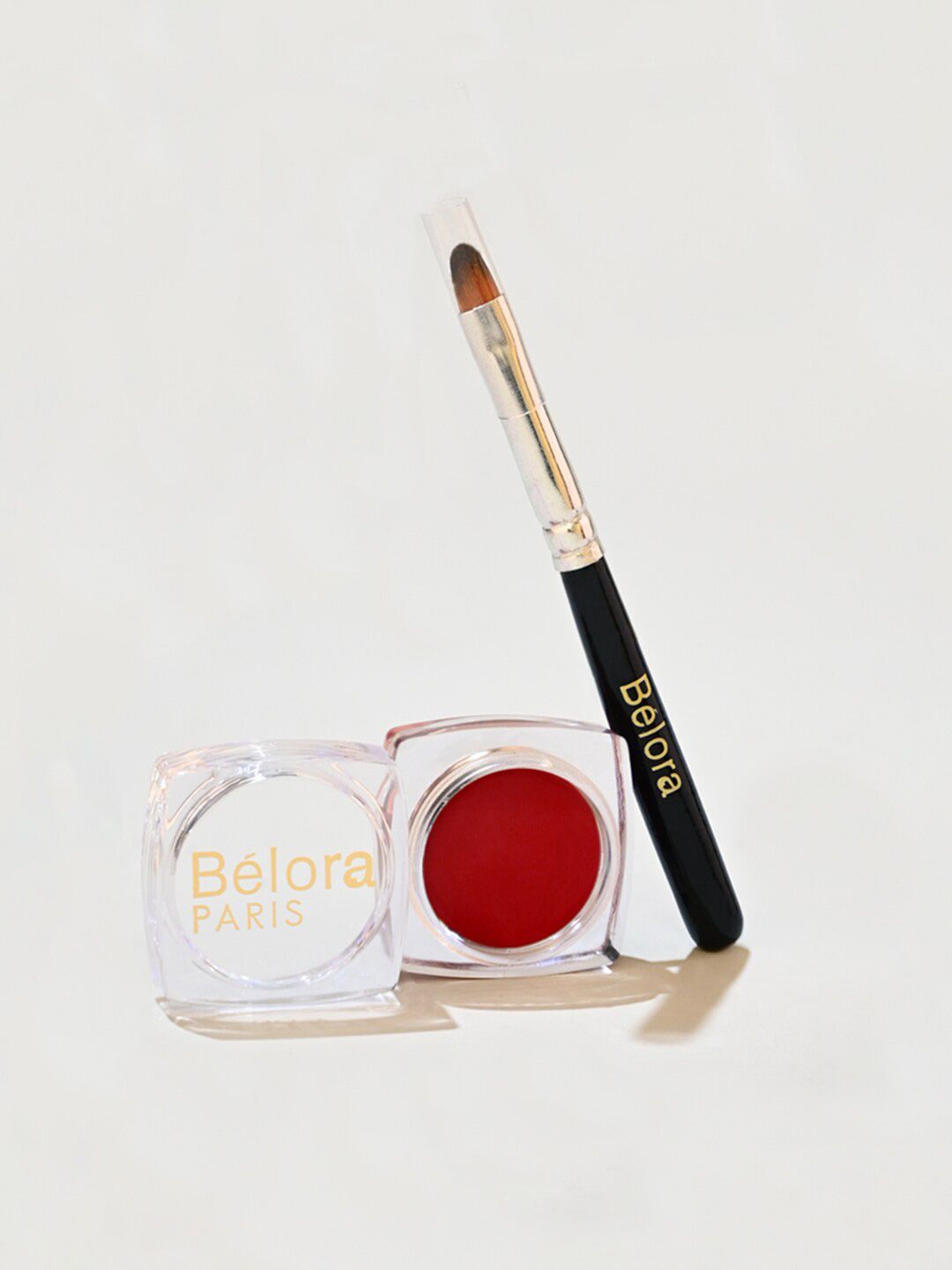 Belora Paint & Pout Matte Finish Lip-Cheek Tint - Lioness Ruby Price in India