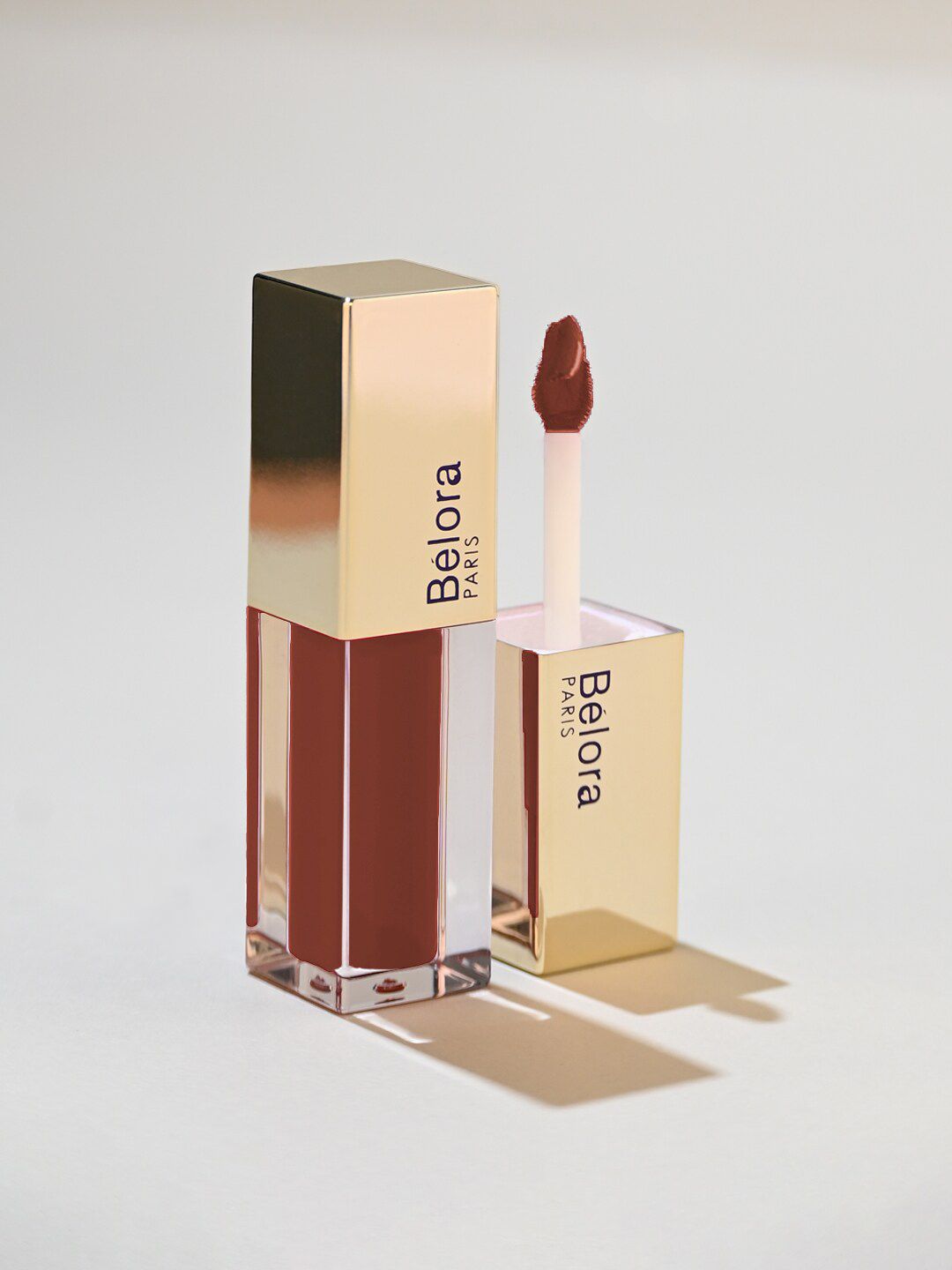 Belora Leave No Evidence Kissproof Liquid Matte Lipstick 4.5ml - Rusty Orange Price in India