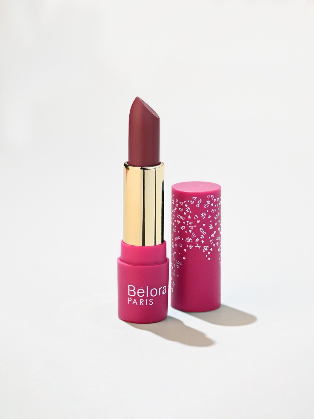 Belora World Matte Popsicles Lipstick 4.2 g - Slightly Brown Price in India