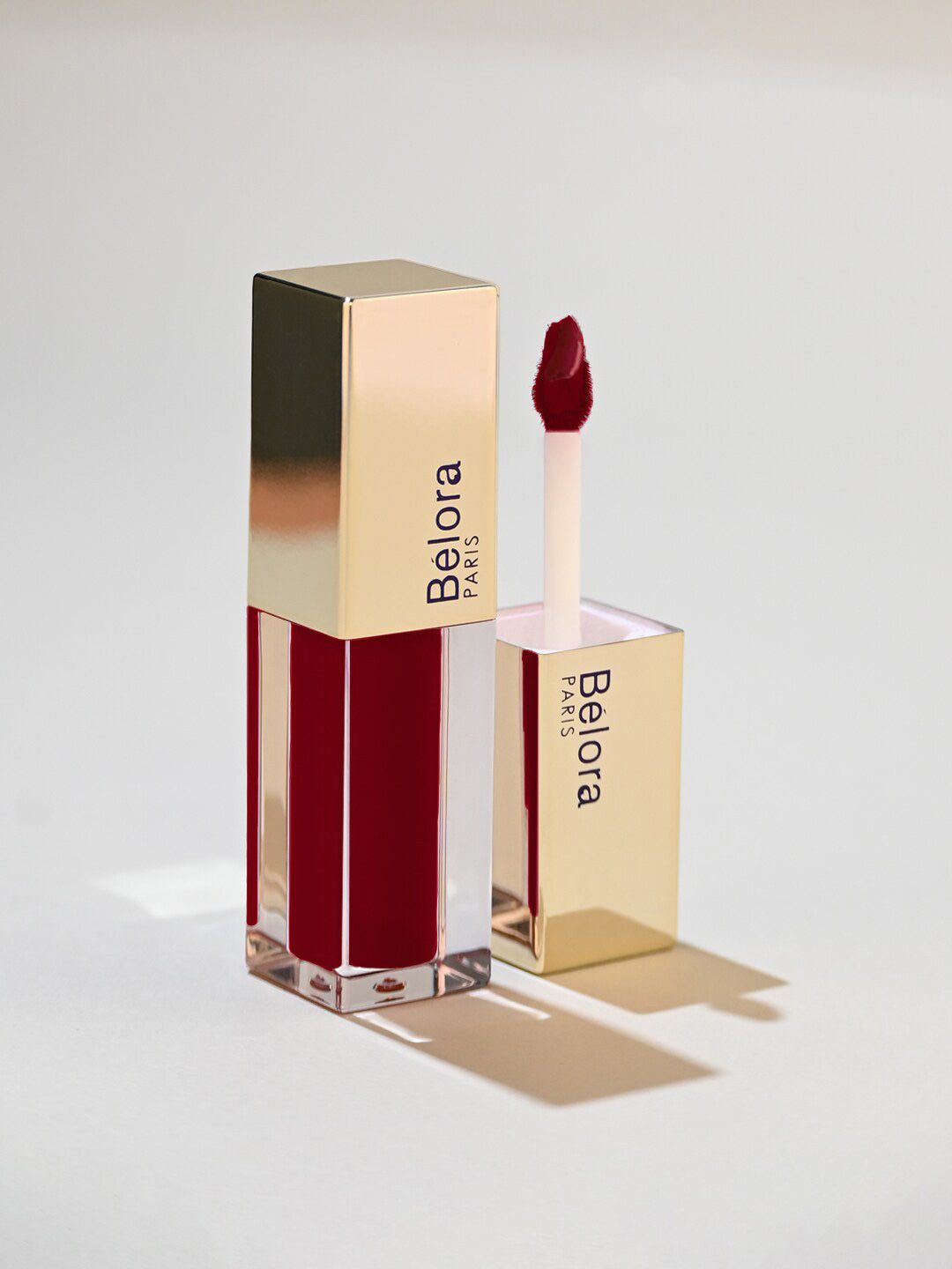 Belora Leave No Evidence Kissproof Liquid Matte Lipstick 4.5ml - Bright Brick Price in India