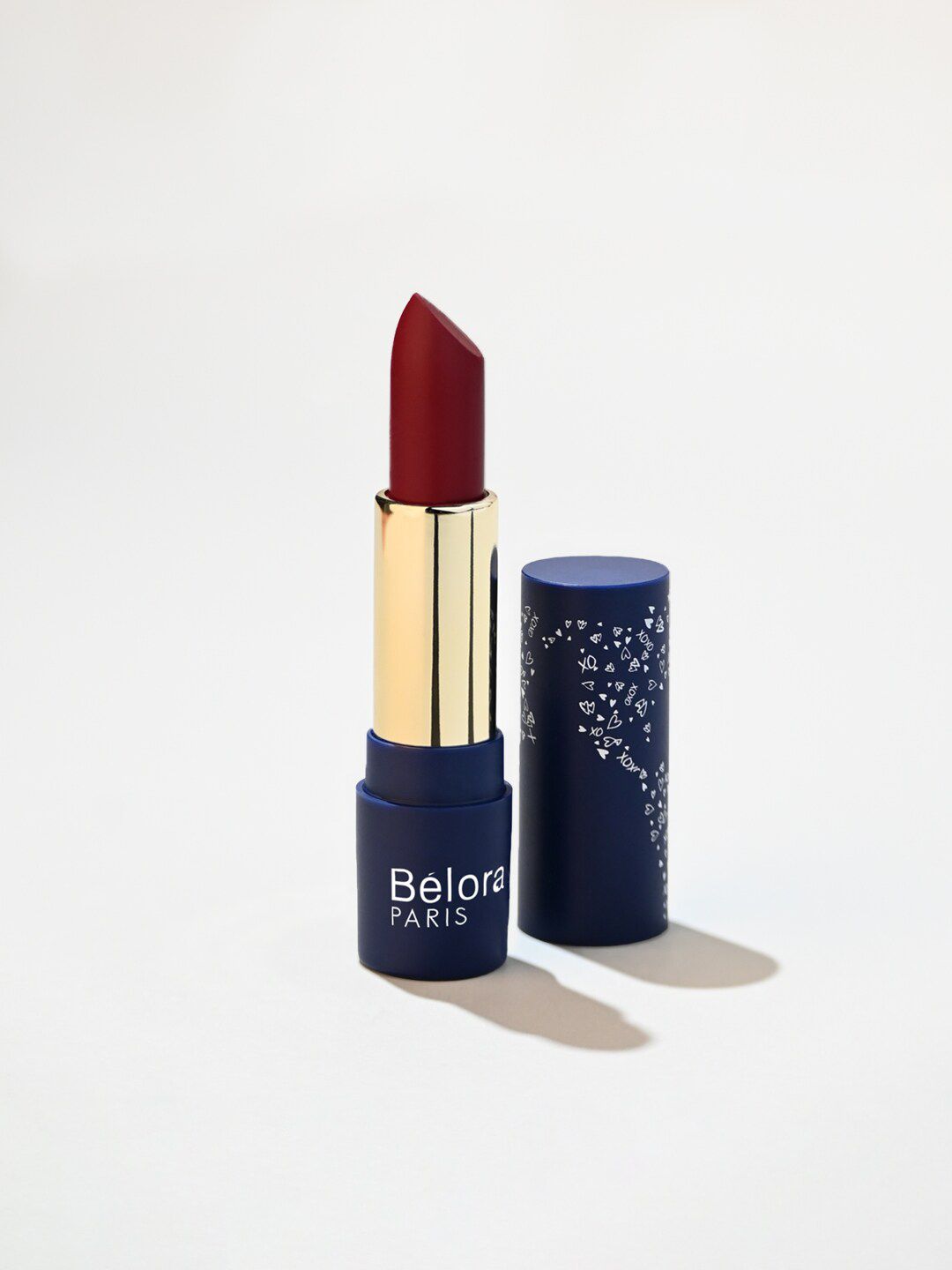 Belora World Matte Popsicles Lipstick with Vitamin C - Delhi Diva 018 Price in India