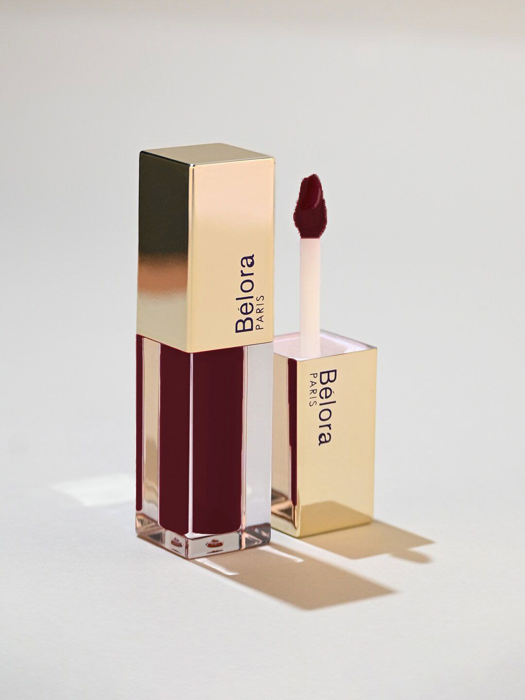 Belora Leave No Evidence Kissproof Liquid Matte Lipstick 4.5ml - Caffeine High Price in India