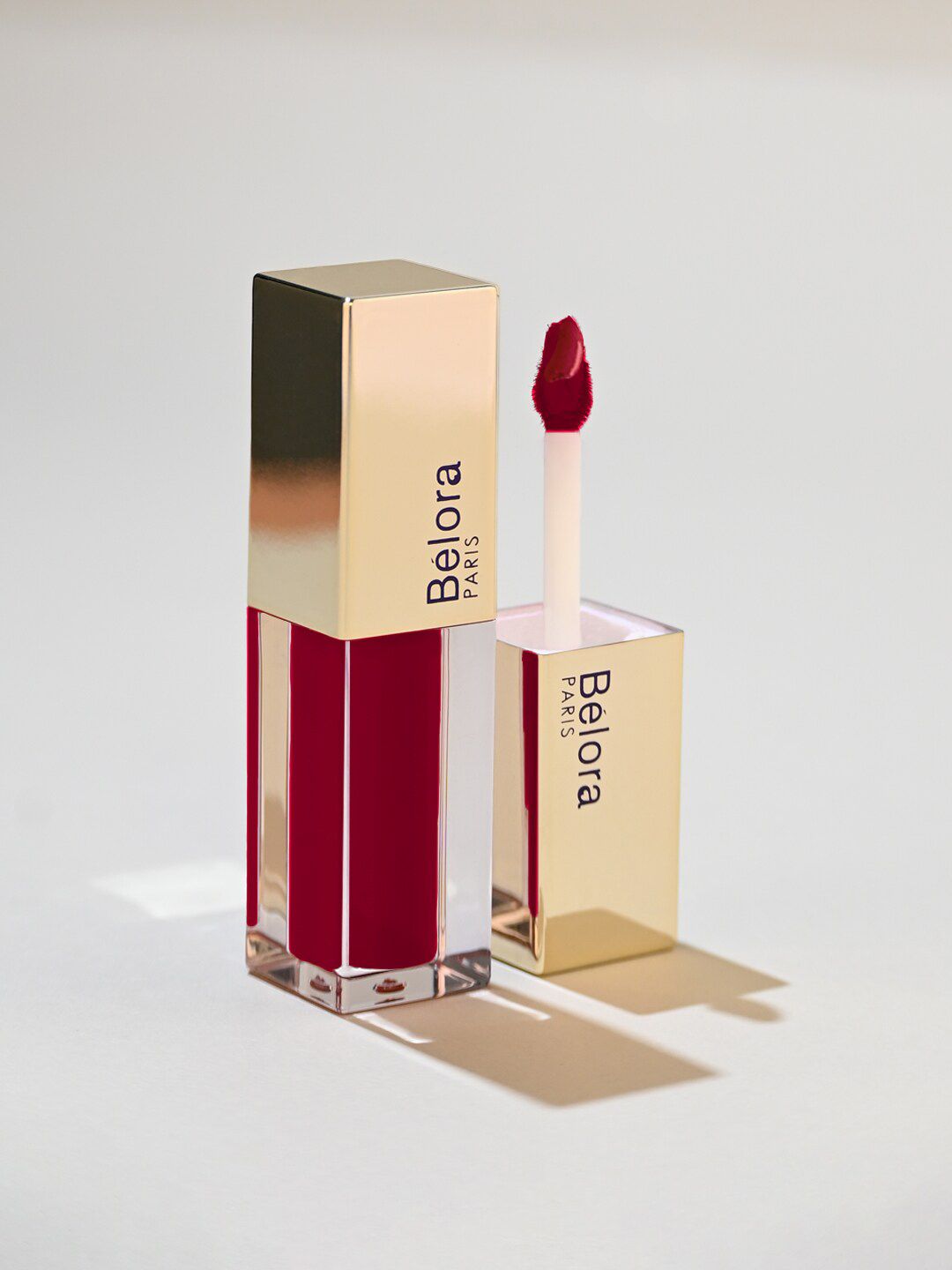 Belora Leave No Evidence Kissproof Liquid Matte Lipstick 4.5ml - Cherry Red Price in India