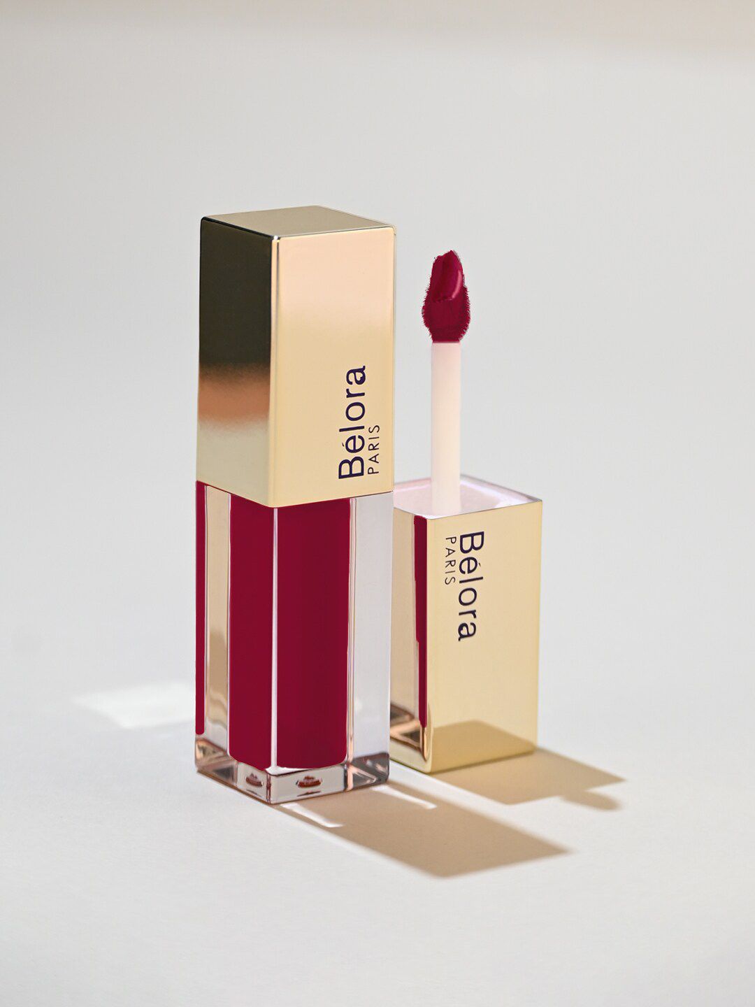 Belora Leave No Evidence Kissproof Liquid Matte Lipstick 4.5ml - Beetroot Mauve Price in India