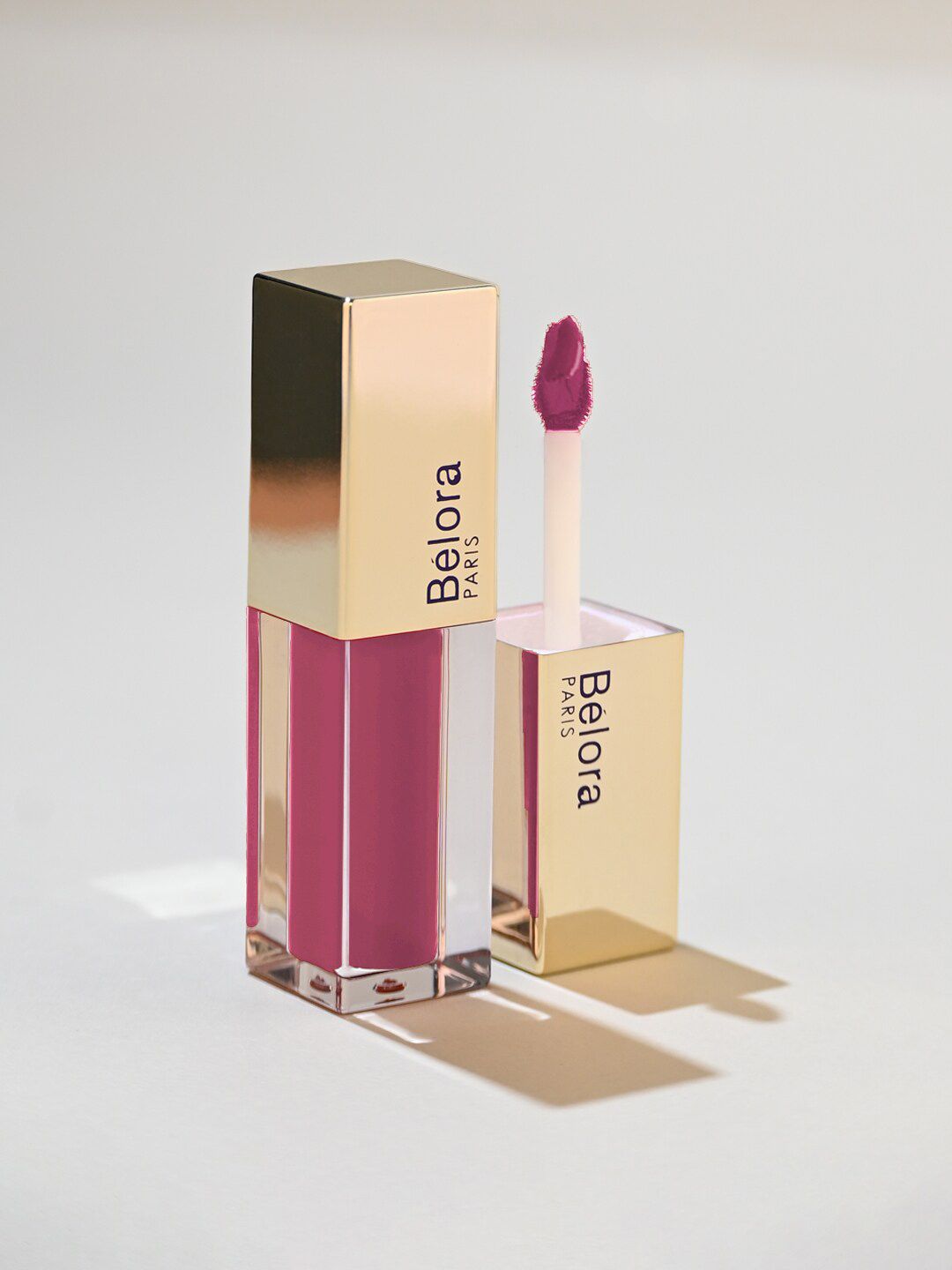 Belora Leave No Evidence Kissproof Liquid Matte Lipstick 4.5ml - Pink Champagne Price in India