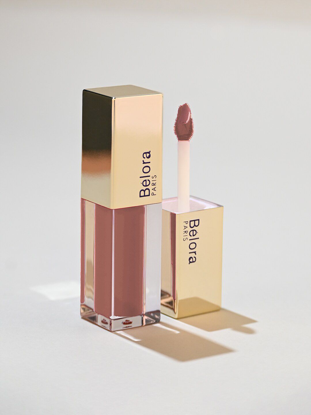 Belora Leave No Evidence Kissproof Liquid Matte Lipstick 4.5ml - Nudie Mystery Price in India