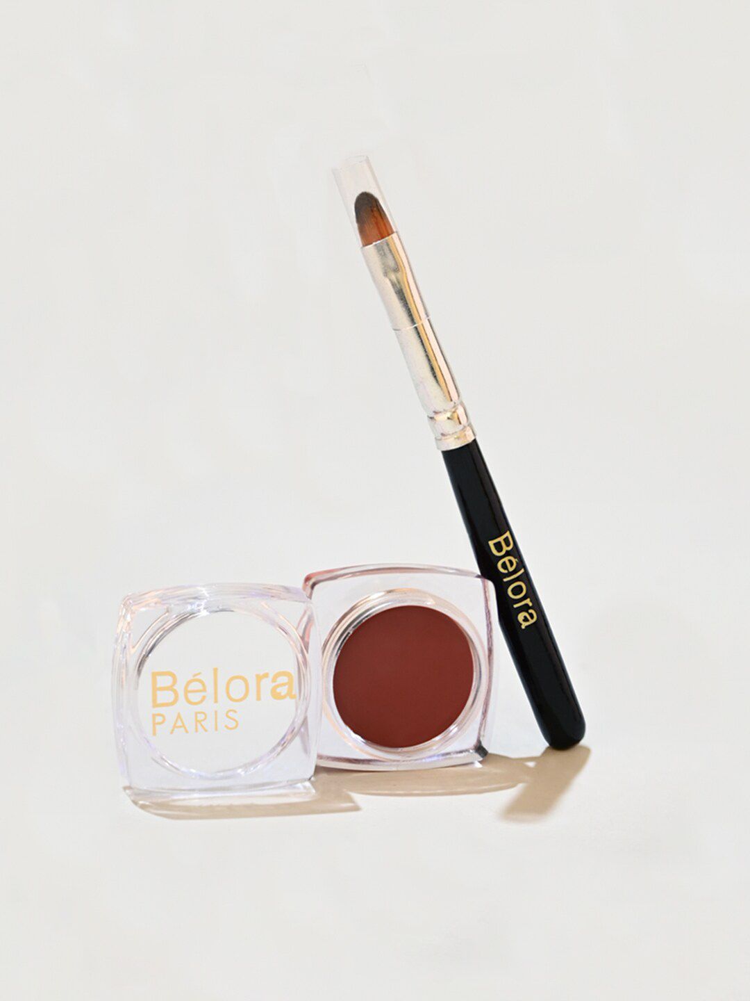 Belora Paint & Pout Matte Lip & Cheek 3 ml - Squirrel Brown Price in India