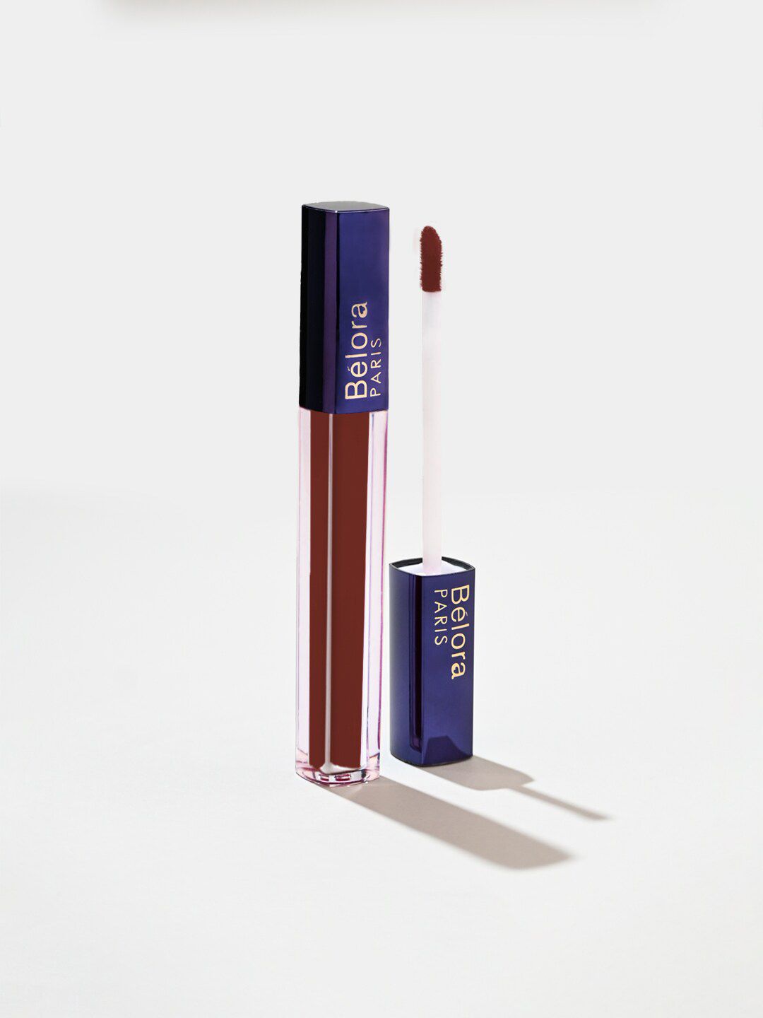 Belora Long Kiss Matte Liquid Lipstick 3 ml - Earthy Kiss Price in India