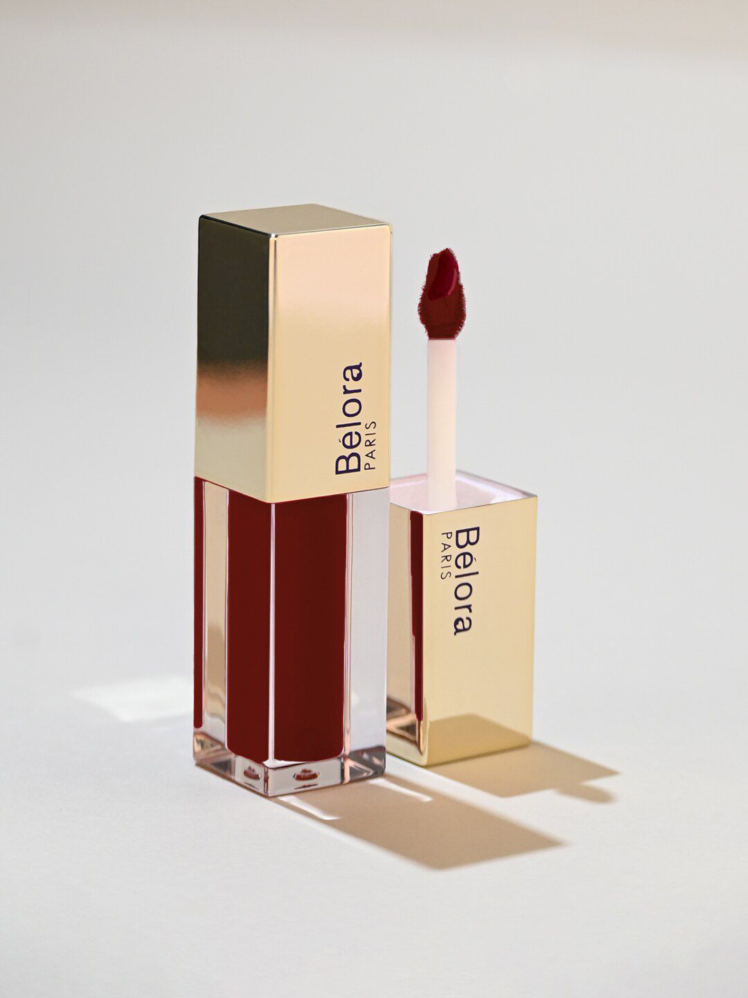 Belora Leave No Evidence Kissproof Liquid Matte Lipstick 4.5ml - Brown Or Red Price in India