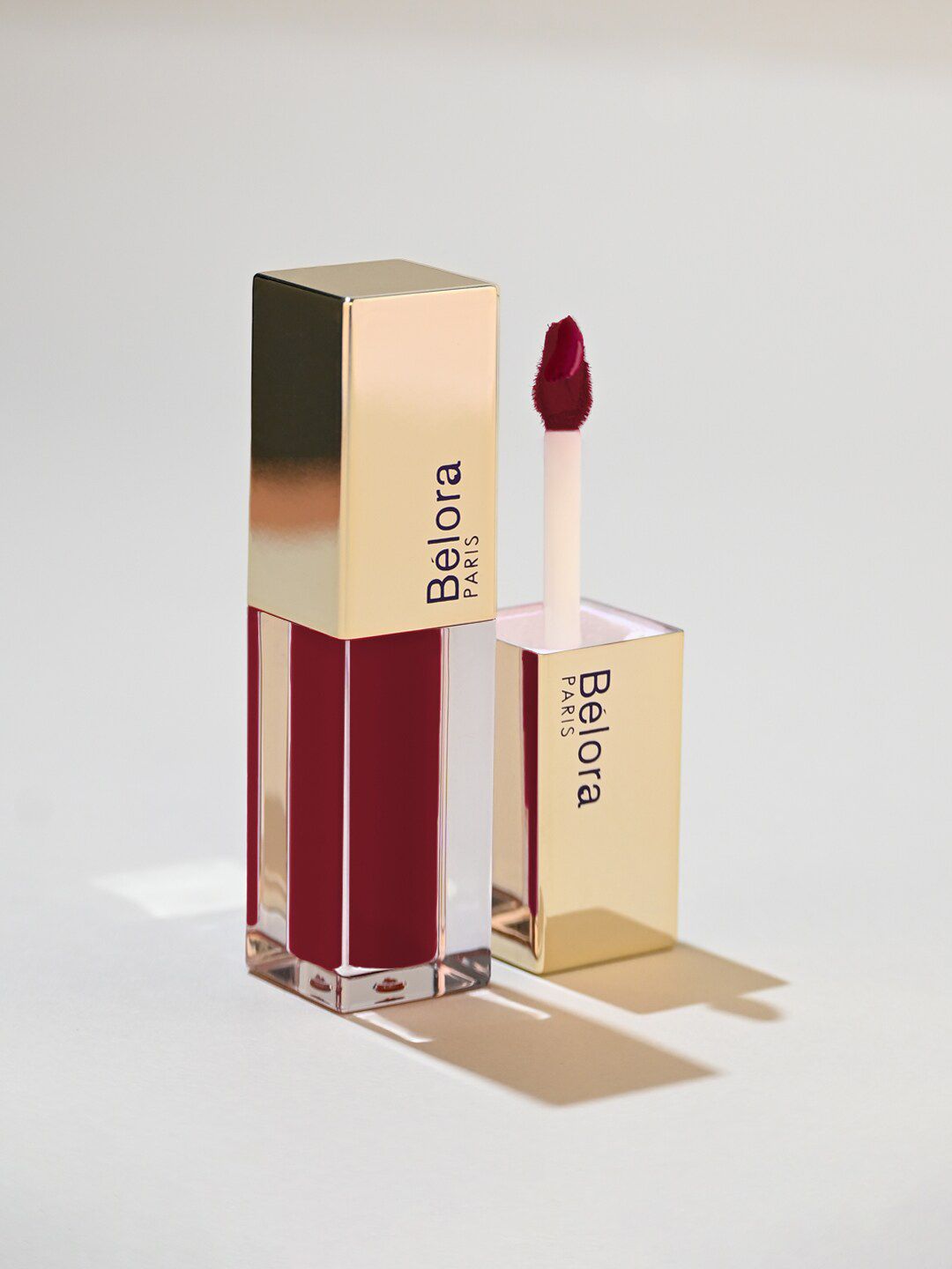 Belora Leave No Evidence Kissproof Liquid Matte Lipstick 4.5ml - French Red Price in India