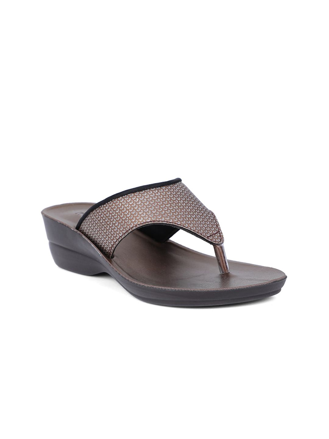 Pu discount wedge sandals