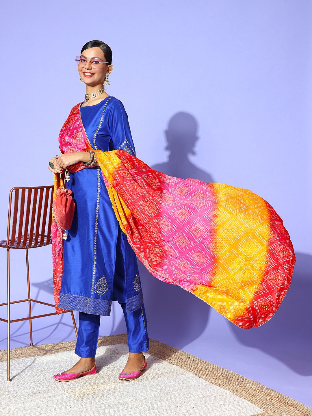Rang Gali Women Yellow Dupatta