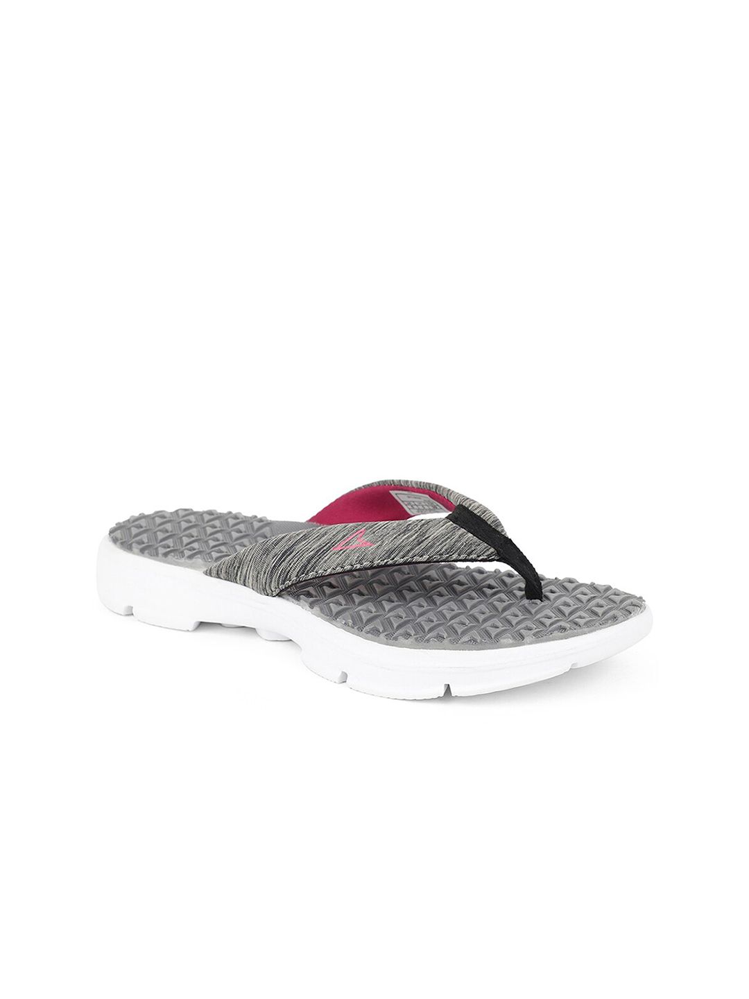 Power Women Grey Thong Flip-Flops Price in India