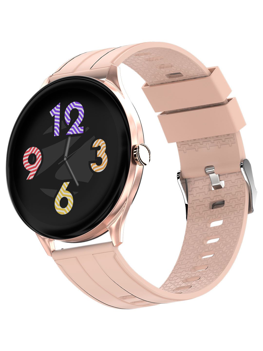 Zebronics Gold FIT2220CH Smart Watch Price in India