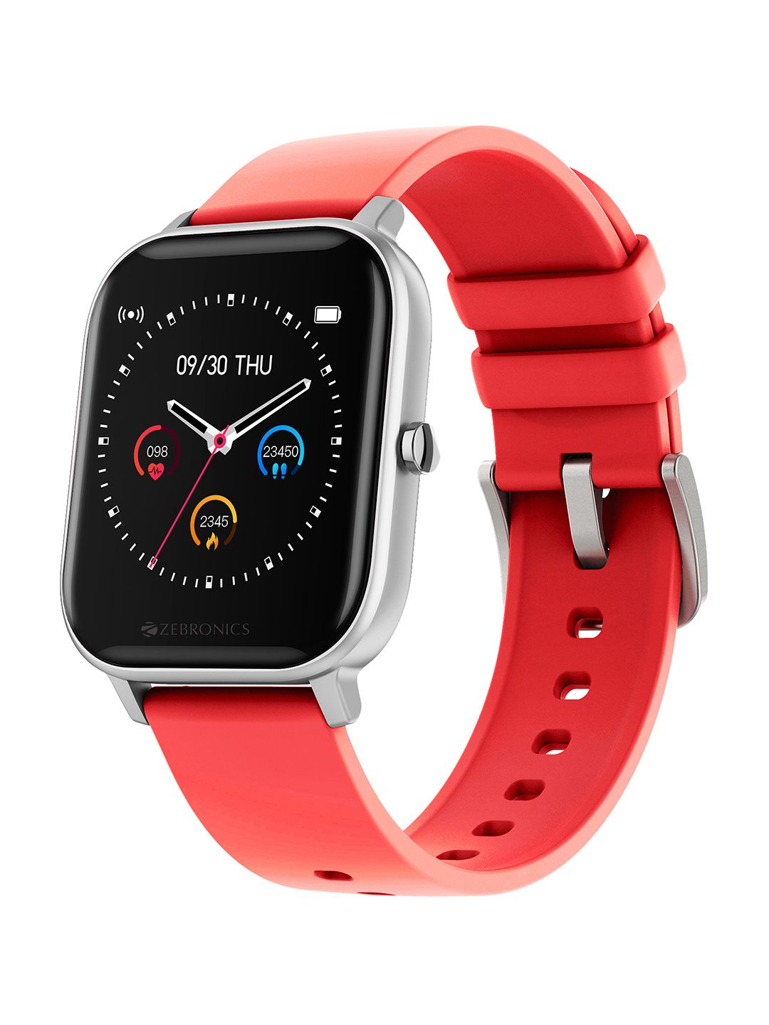 ZEBRONICS Red Fit 920CH Smart Watch Price in India