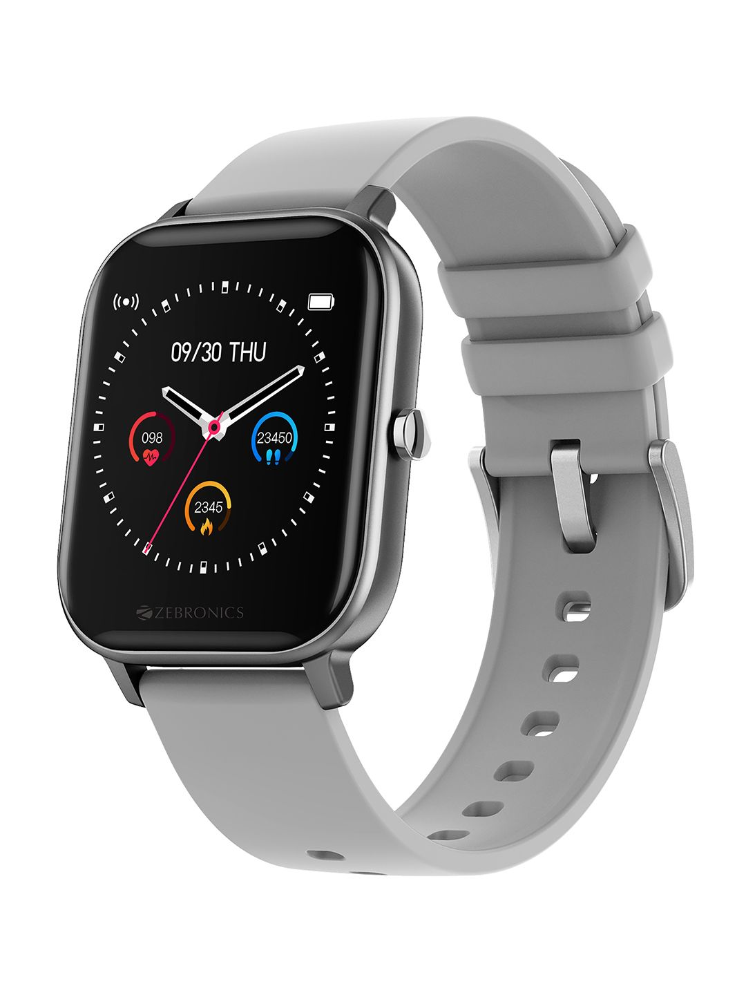 ZEBRONICS Grey Fit 920CH Smart Watch Price in India