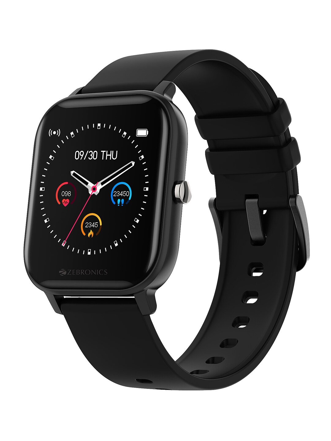 ZEBRONICS Black Fit 920CH Smart Watch Price in India