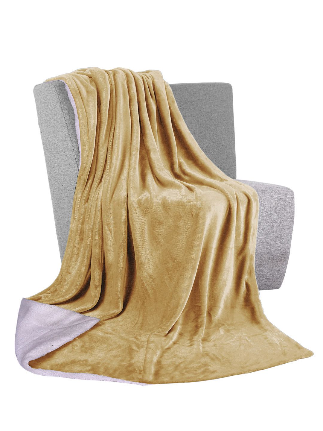 Athome by Nilkamal GoldenAC Room 300 GSM Single Bed Blanket Price in India