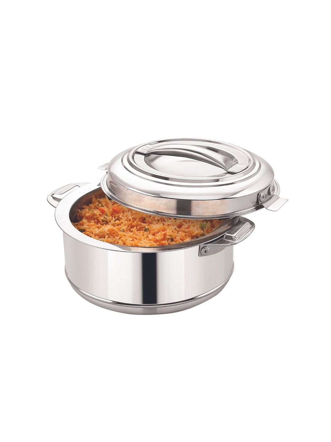 MAGNUS Unisex Stainless Steel Casserole Cookware Price in India
