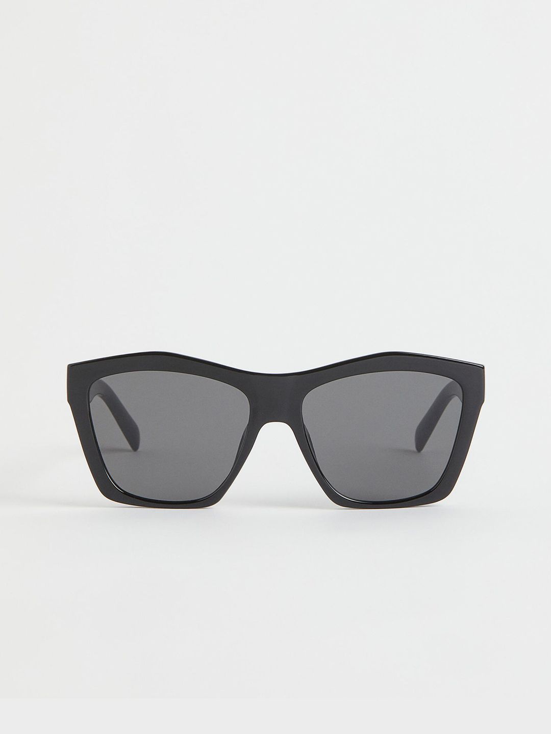 H&M Women Black Square Sunglasses Price in India