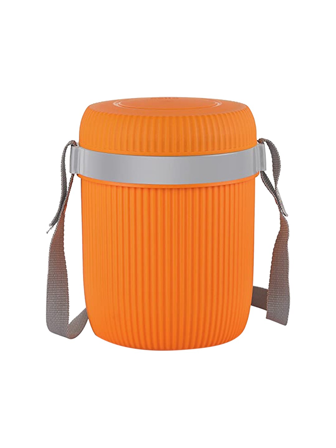 Cello Orange 4Pc Stainless Steel Lunch Box Price in India